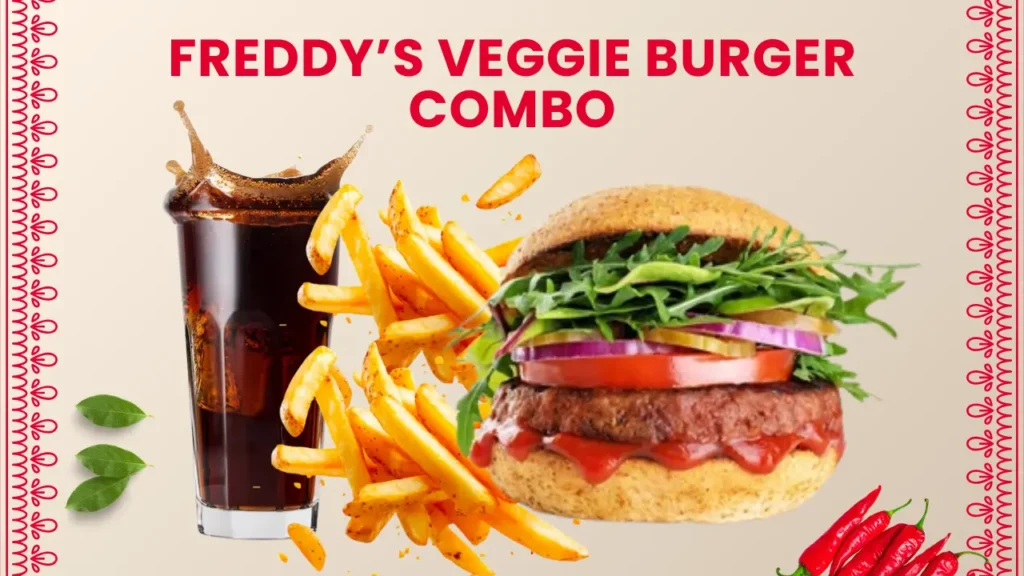 Freddy’s Veggie Burger Combo