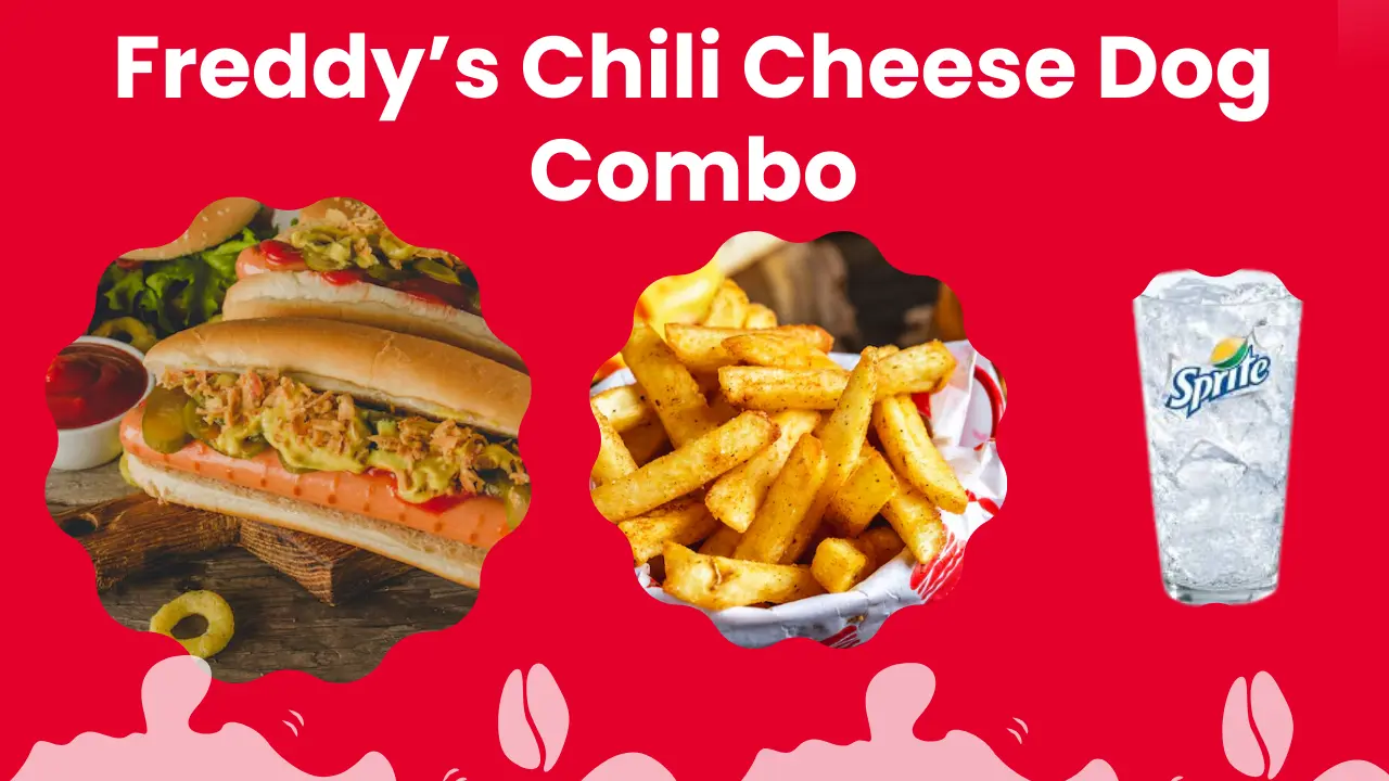 chili cheese dog combo